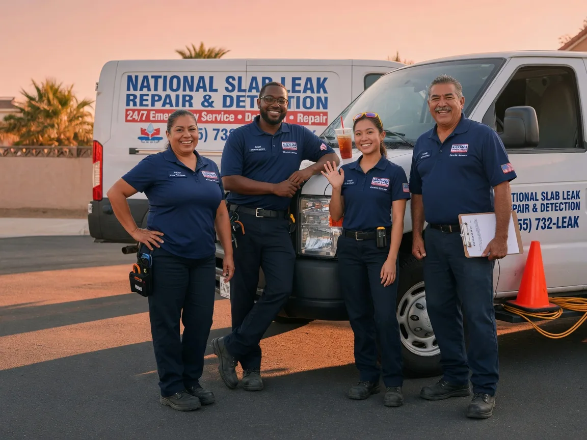 Slab Leak Detection company in Kearney, MO