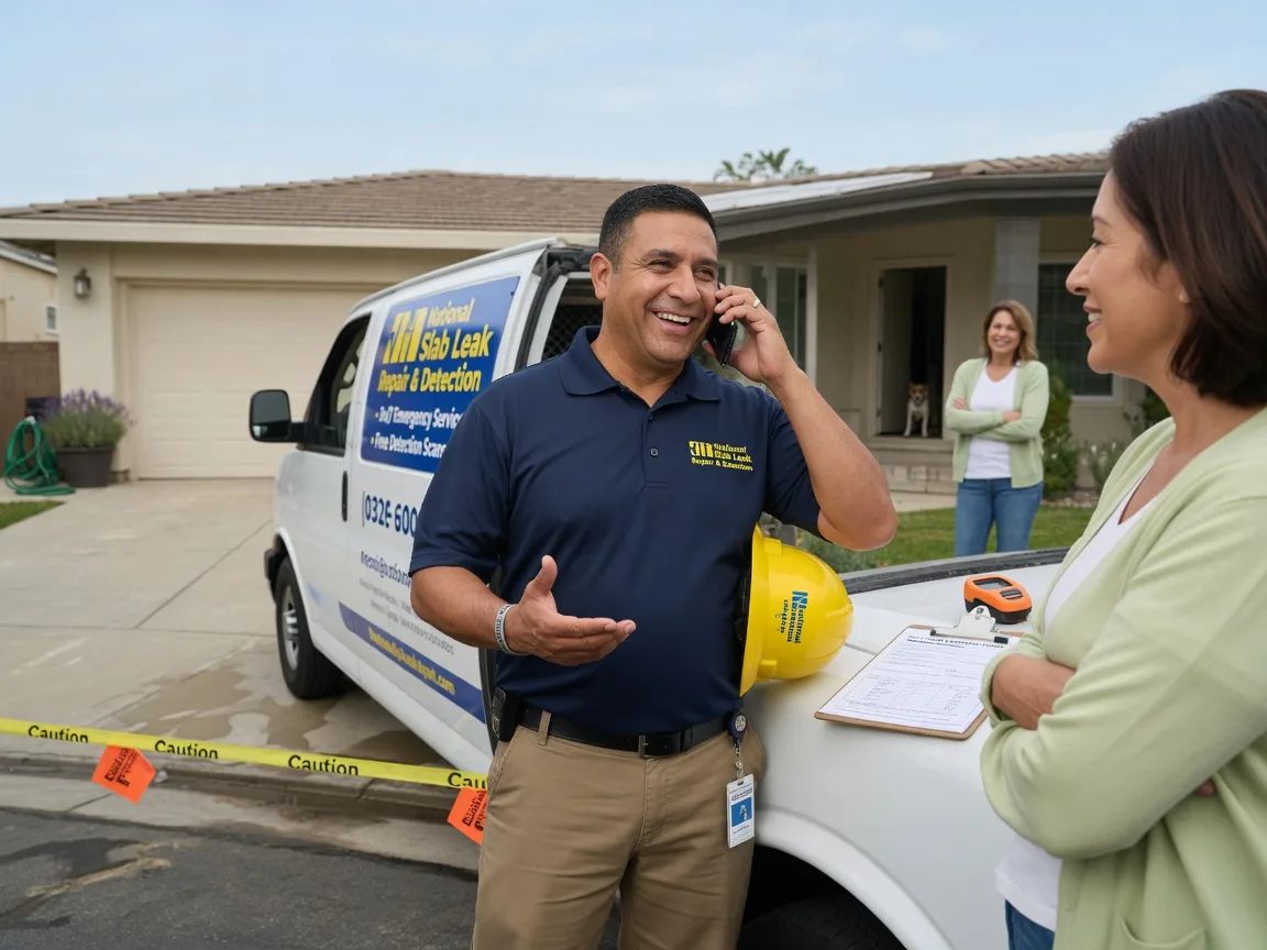 Slab Leak Detection Kearney, MO FAQs