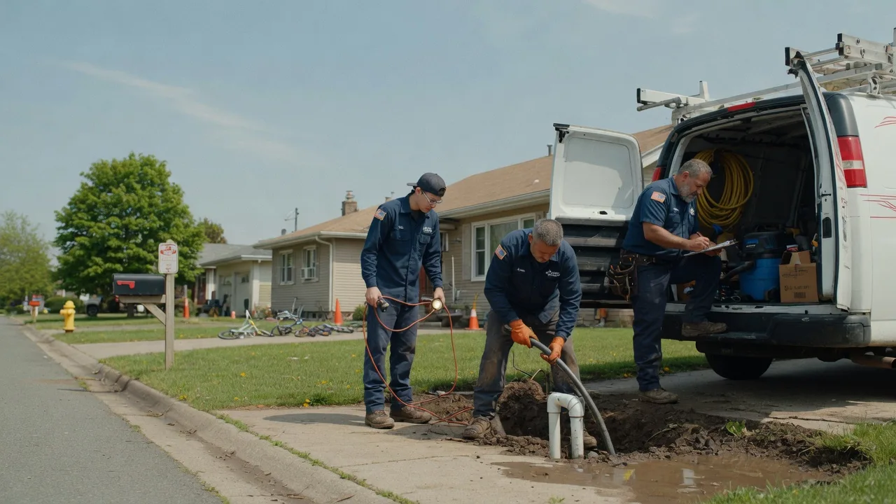 Slab Leak Detection in Kearney, MO near me