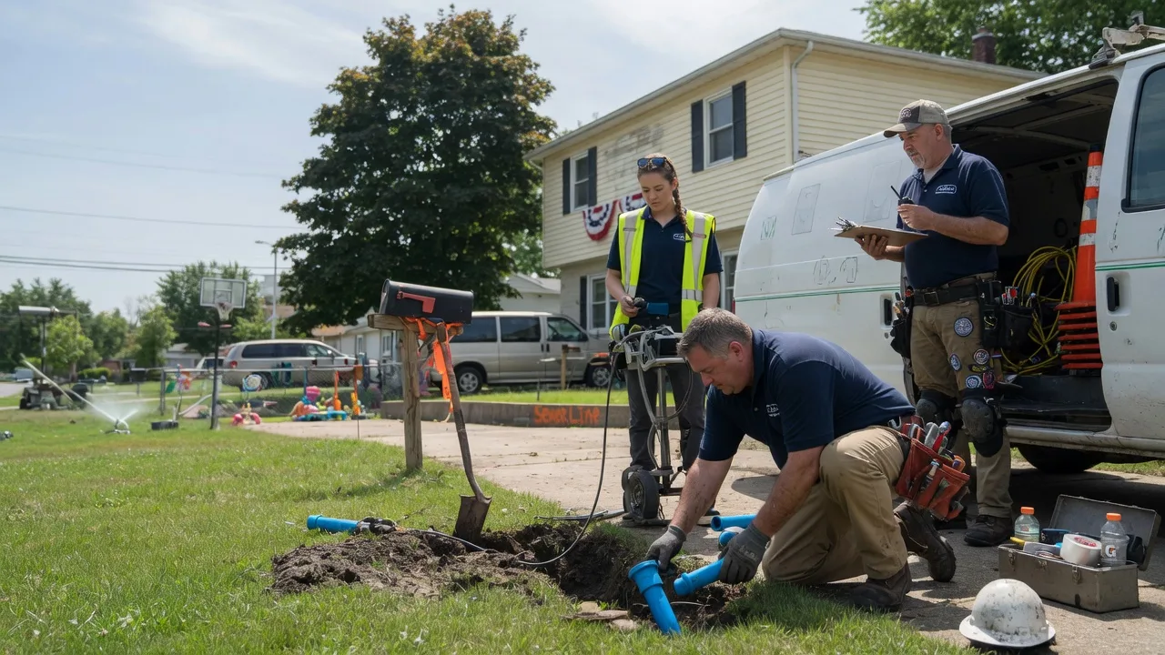 Slab Leak Repair in Kearney, MO near me